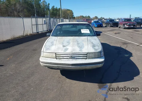 1991 Chevrolet Lumina Euro из США, поврежденный, VIN 2G1WN54T8M1150826